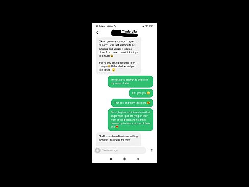 ❤️ Ман як PAWG нав аз Tinder ба ҳарами худ илова кардам (суҳбат бо Tinder дохил карда шудааст) ❤  Секс  дар мо tg.com-porn-mz.ru ❌️